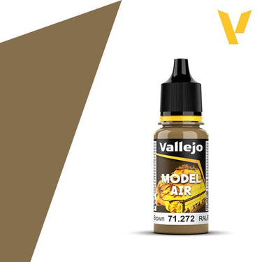 Vallejo 71272 Model Air German Green Brown 17ml